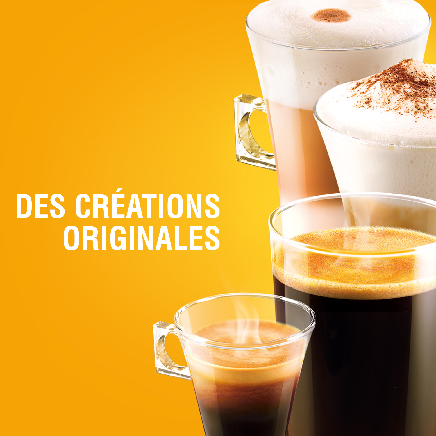 RICORÉ® Latte NESCAFÉ® Dolce Gusto® - Large choix de créations